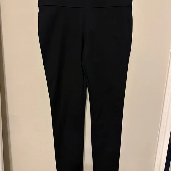 Ralph Lauren Black Straight Leg Pants - Picture 3 of 6